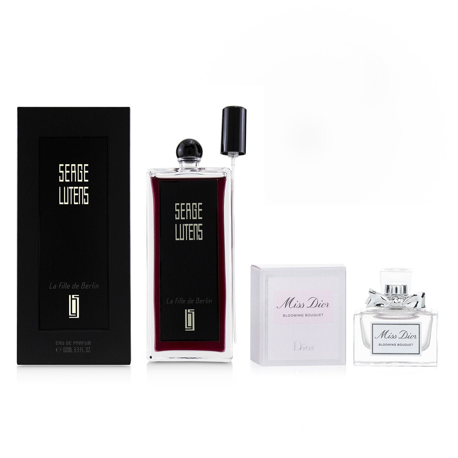Serge Lutens La Fille De Berlin Eau De Parfum Spray X Christian Dior Miss Dior Blooming Bouquet Eau De Toilette Spray من Serge Lutens - صورة 2