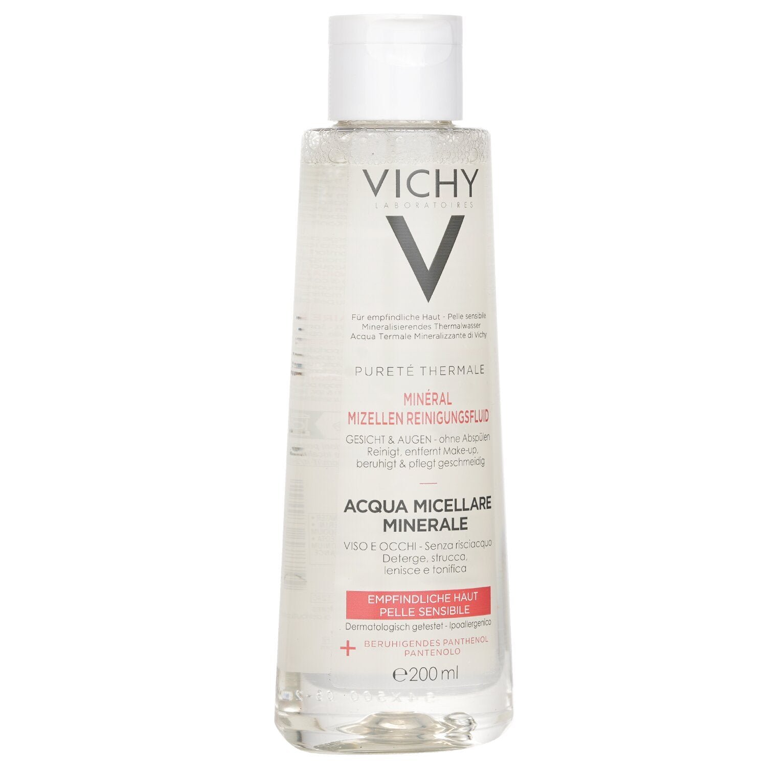 Purete Thermale Mineral Micellar Water - For Sensitive Skin(Random Packaging) من Vichy - صورة 5