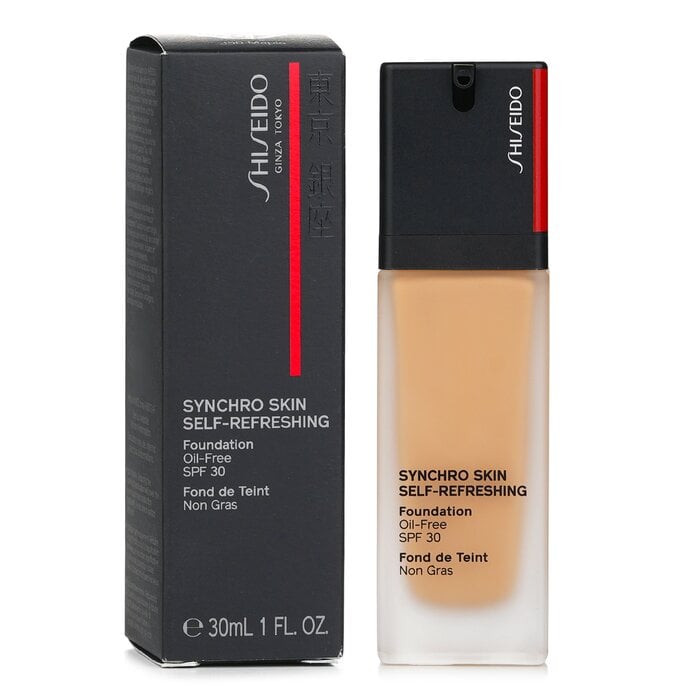 Synchro Skin Self Refreshing Foundation SPF 30 - # 350 Maple 30ml/1oz by Shiseido - Image 2