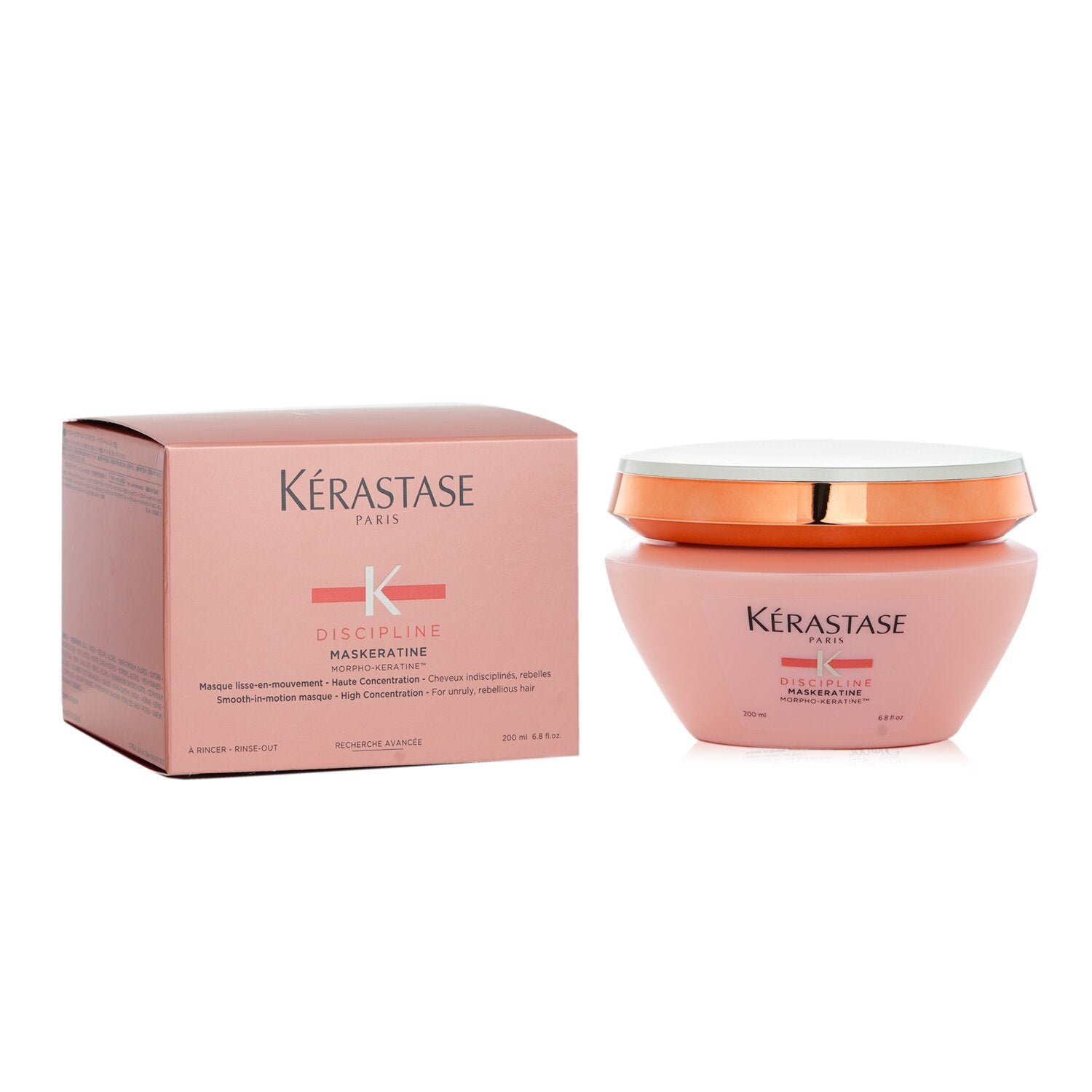 Discipline Maskeratine Smooth-in-Motion Masque - High Concentration (For Unruly, Rebellious Hair) by Kerastase - Image 2