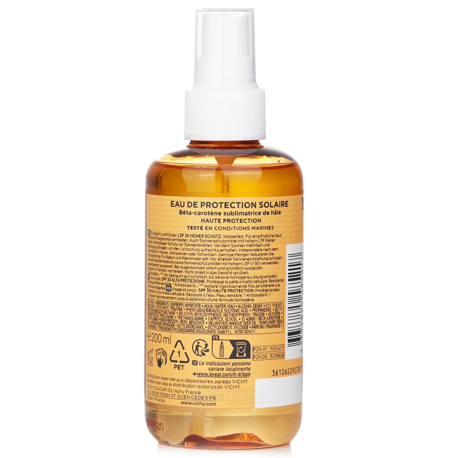 Capital Soleil Enhanced Tan Solar Protective Water Spray SPF 30 by Vichy - Image 3