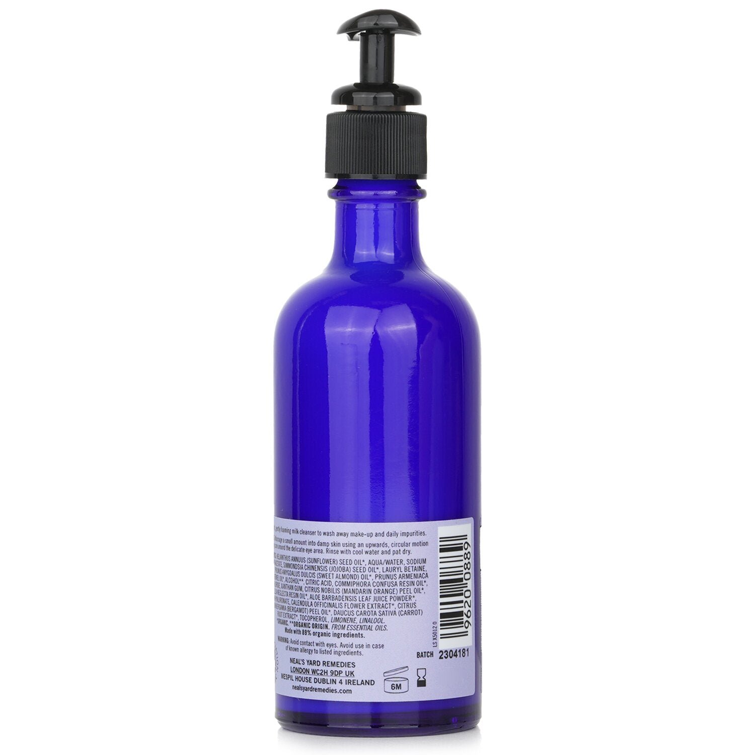 Rejuvenating Frankincense Facial Wash by Neal's Yard Remedies - Image 3