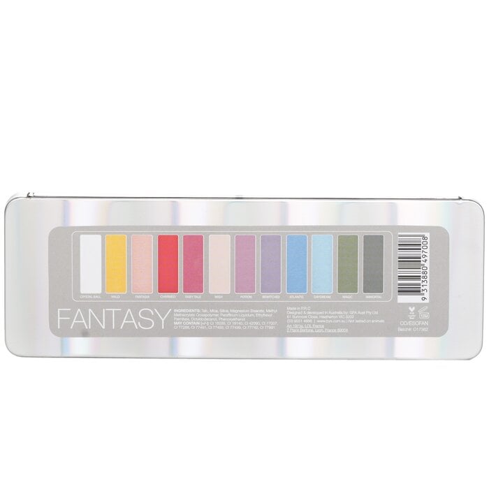 لوحة ظلال عيون ( 12x ظلال عيون، 2x أداة تطبيق) ) - Fantasy 12g/0.42oz من BYS - صورة 3