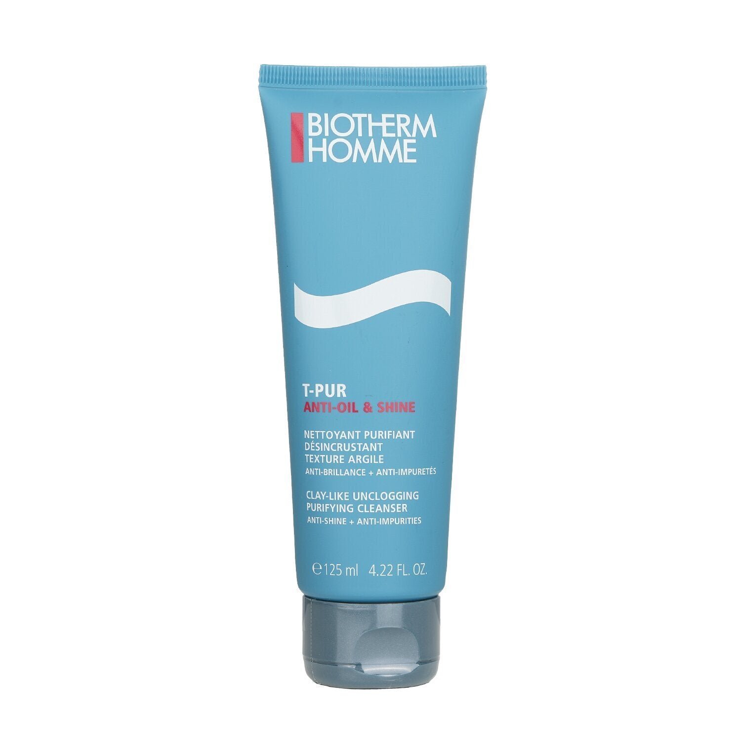 Homme T-Pur Clay-Like Unclogging Purifying Cleanser by Biotherm - Image 1