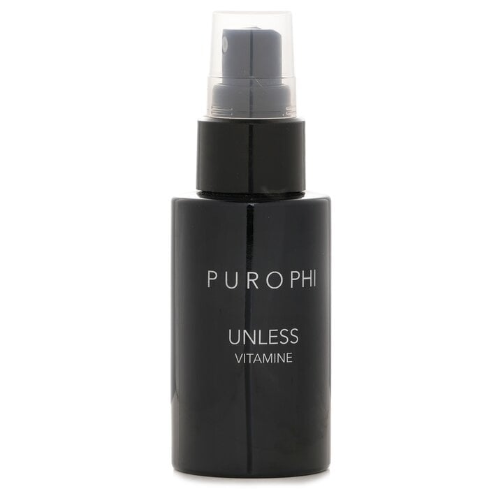 Unless Vitamine (كريم + رذاذ، غني بالفيتامين والبريبيوتيك) (للبشرة العادية والحساسة) 50ml/1.7oz من بوروفي - صورة 2