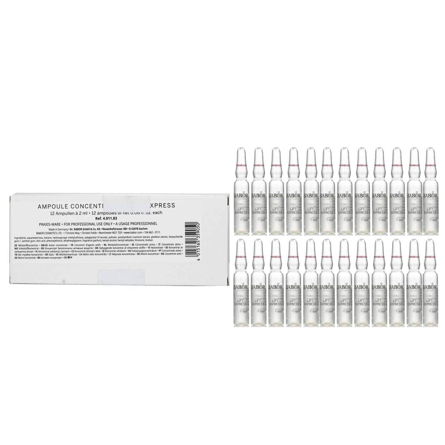 CP Ampoule Concentrates Lift Express من Babor - صورة 1
