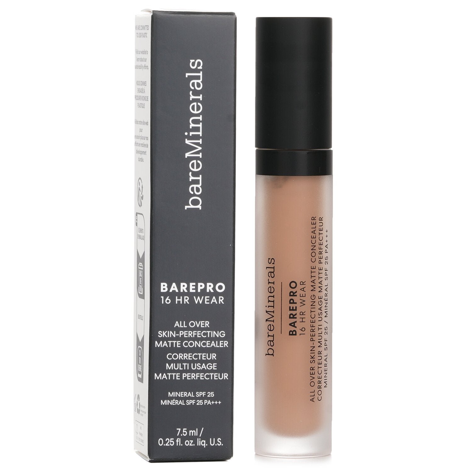 Barepro 16HR ​Wear All Over Skin-Perfecting Matte Concealer Mineral SPF25 - # 300 Medium Cool by BareMinerals - Image 2