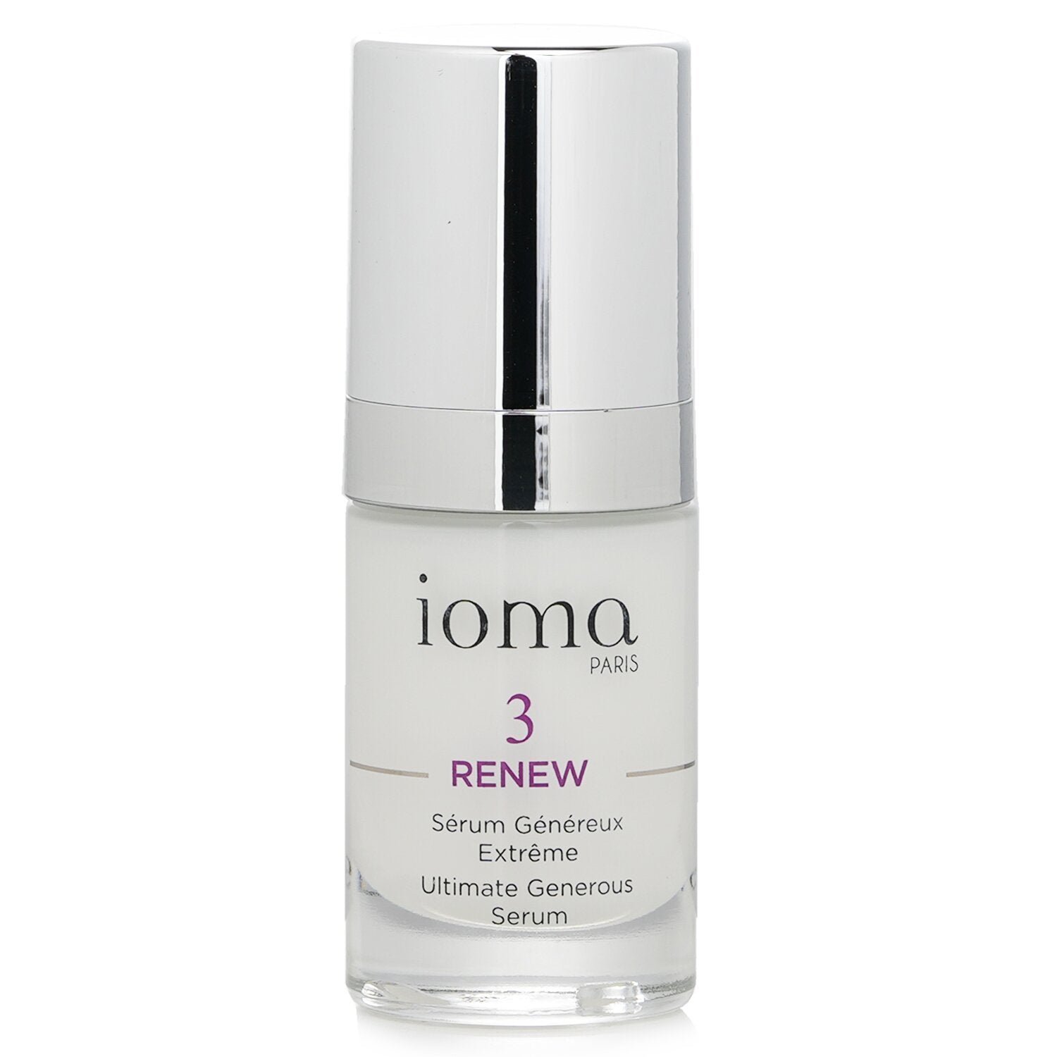 Renew - Ultimate Generous Serum by IOMA - Image 1