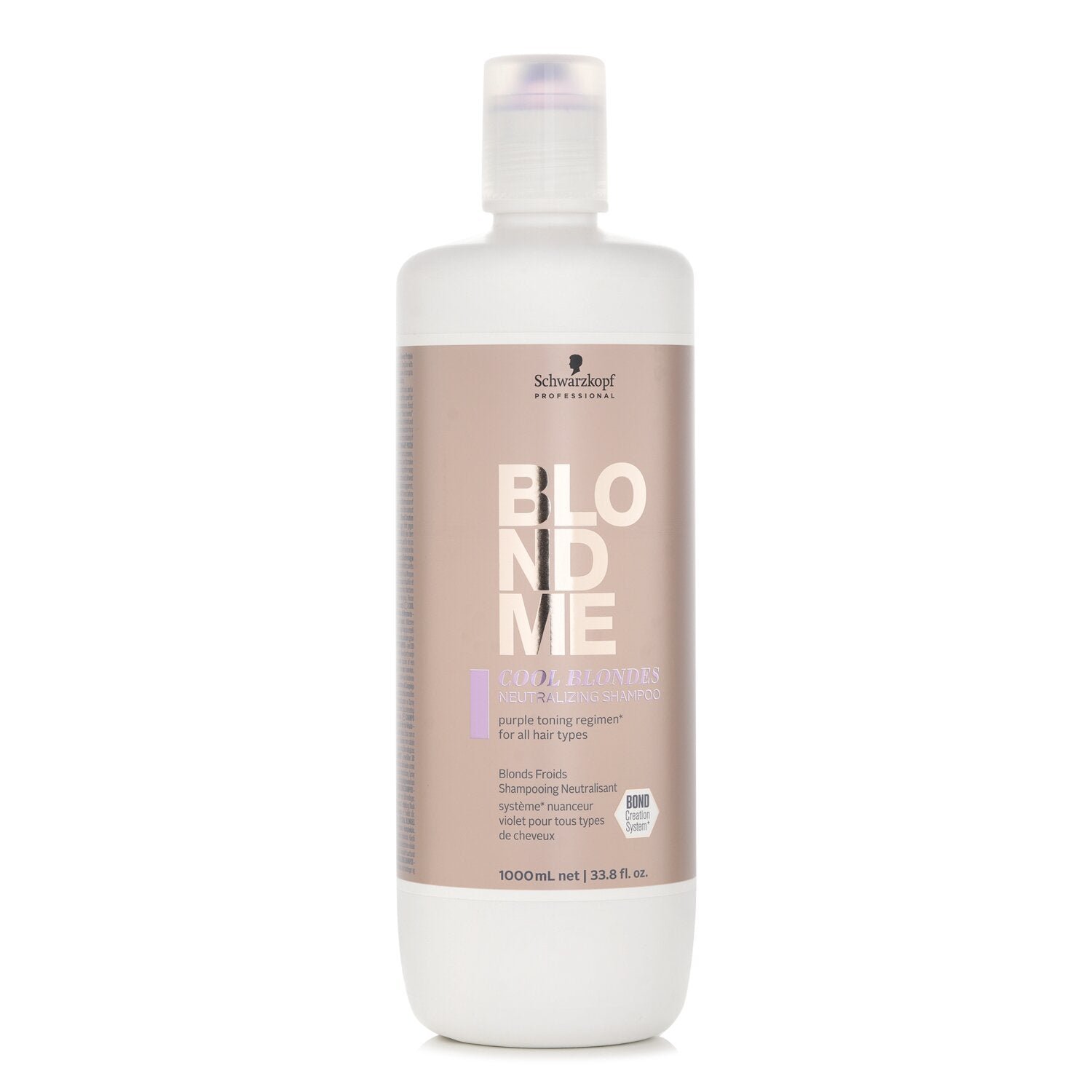 Blond Me Cool Blondes Neutralizing Shampoo من Schwarzkopf - صورة 2