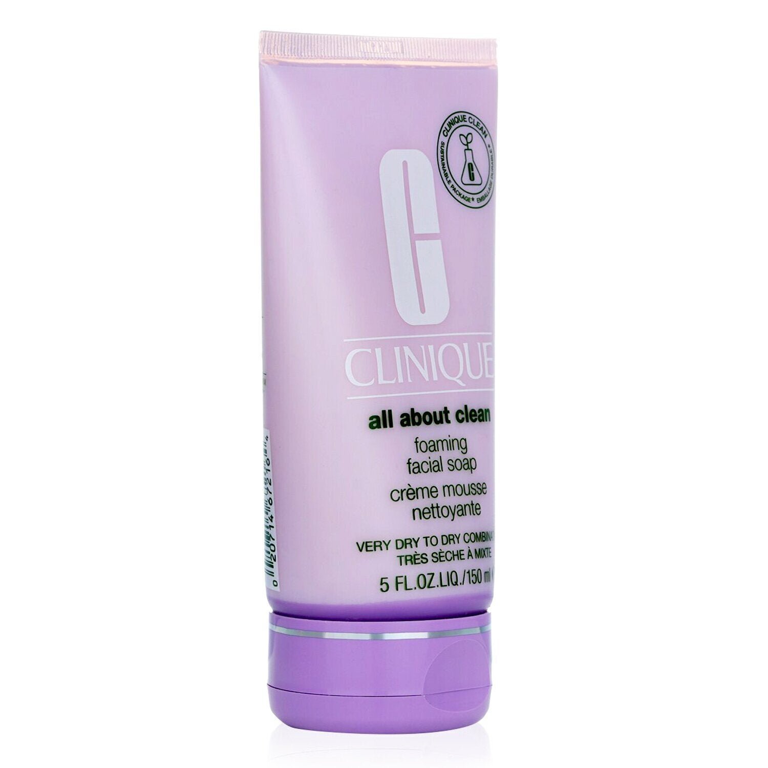 All About Clean Foaming Facial Soap - Very Dry to Dry Combination Skin by Clinique - Image 2