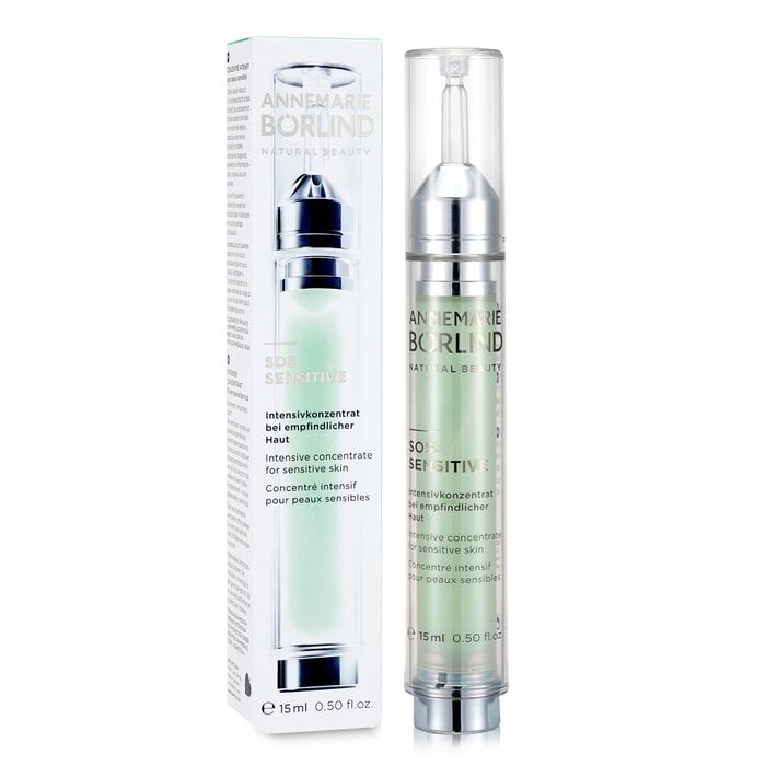 SOS Sensitive Intensive Concentrate - For Sensitive Skin 15ml/0.5oz by Annemarie Borlind - Image 2