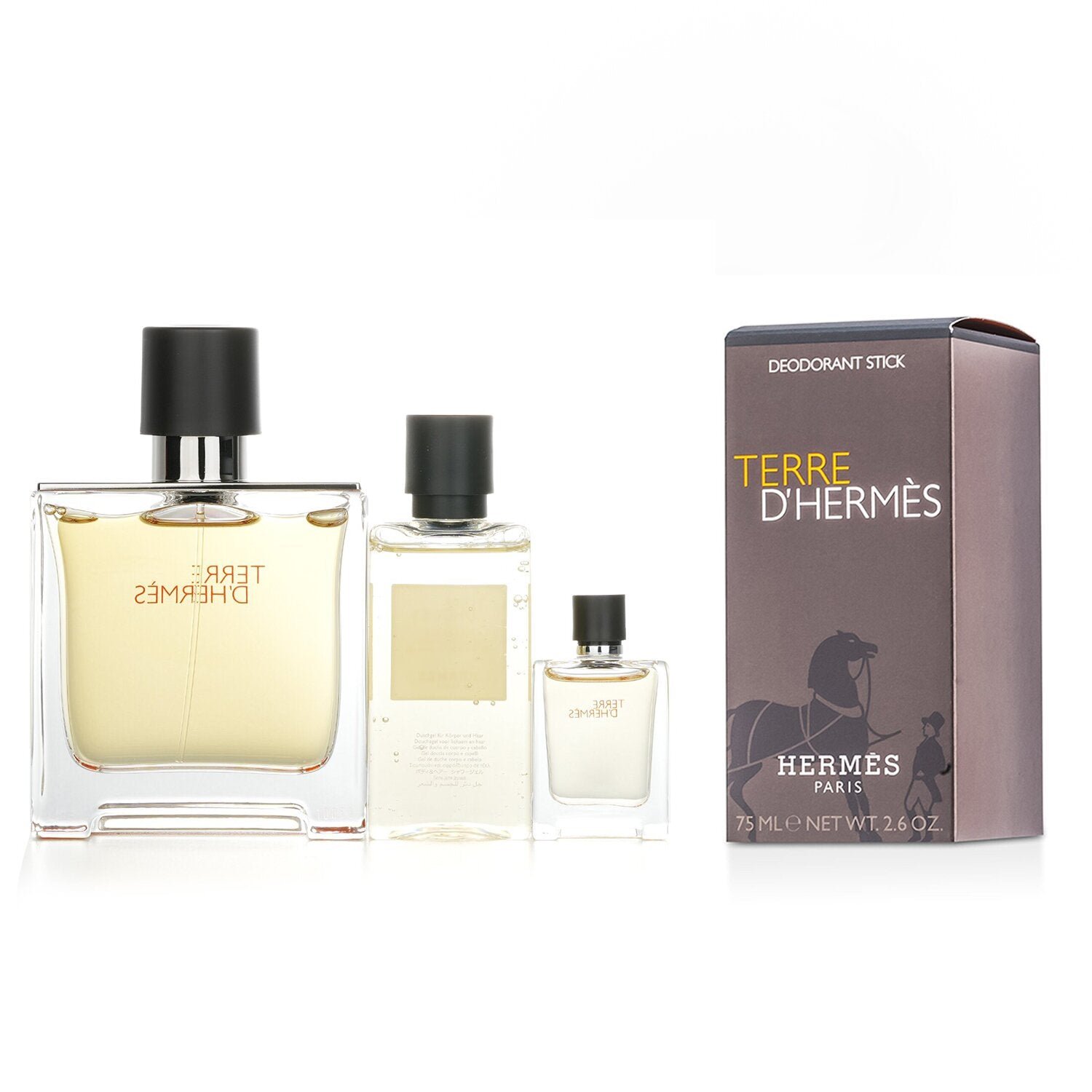 Hermes Terre D'Hermes Pure Set + Terre D'Hermes Deodorant Stick من Hermes - صورة 3