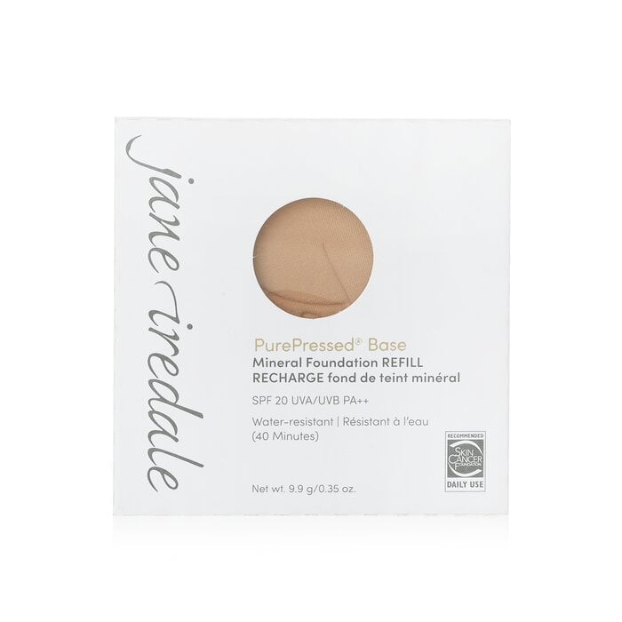 PurePressed Base Mineral Foundation Refill SPF 20 - Riviera 9.9g/0.35oz by Jane Iredale - Image 2