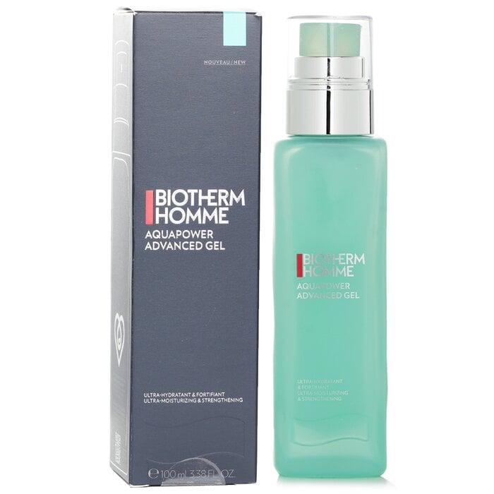 Homme Aquapower Advanced Gel 100ml/3.4oz by Biotherm - Image 2