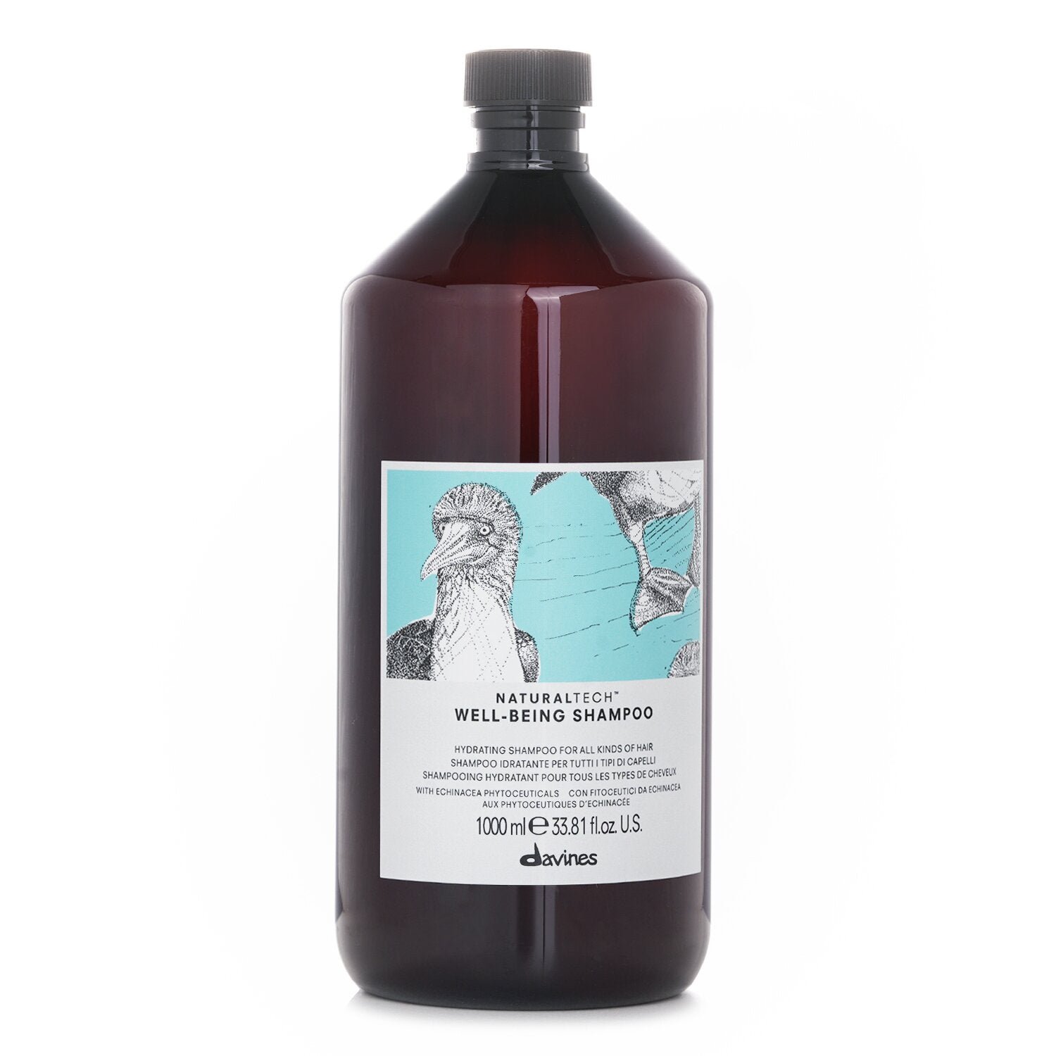 Natural Tech Well-Being Shampoo by Davines - Image 2