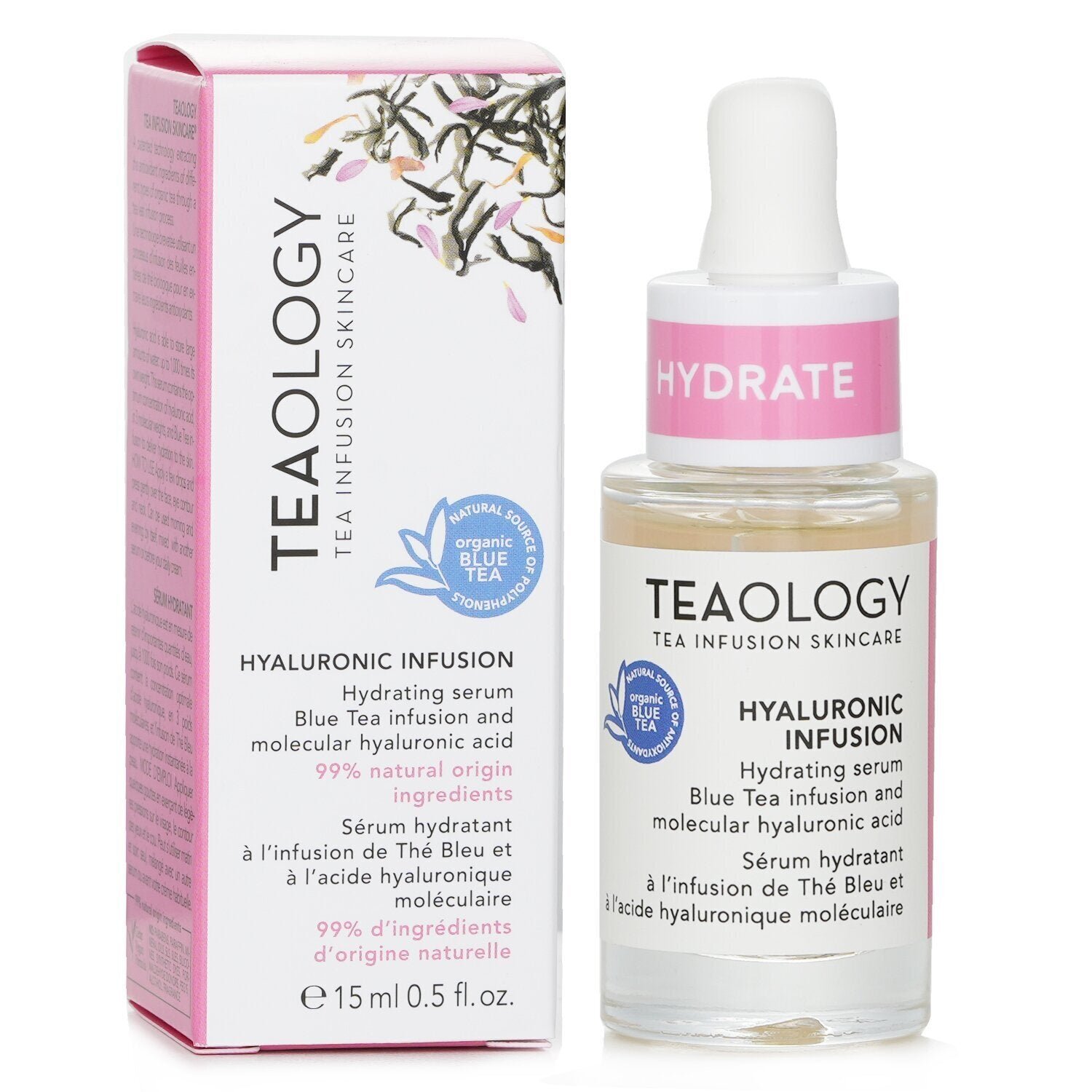 Hyaluronic Infusion Hydrating Serum by Teaology - Image 2