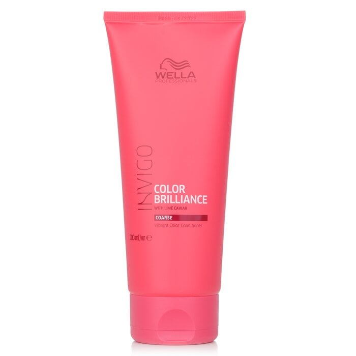 مغذي لون نابض بريليانس للشعر الخشن 200ml/6.7oz من Wella - صورة 1