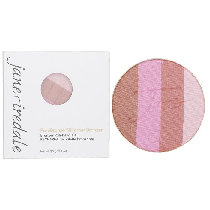 باليت برونزر لمعان PureBronze إعادة تعبئة - # Rose Dawn 9.9g/0.35oz من Jane Iredale - صورة 2