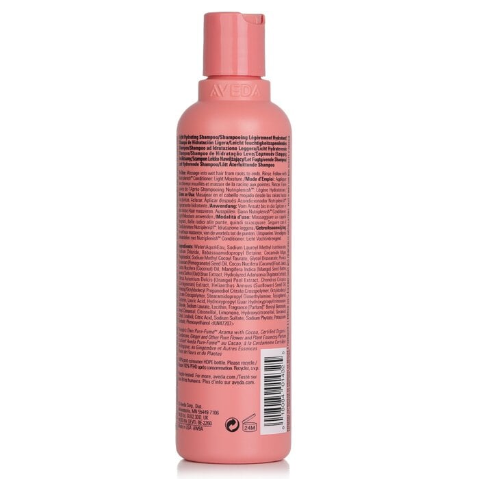 شامبو Nutriplenish - # ترطيب خفيف 250ml/8.5oz من Aveda - صورة 3