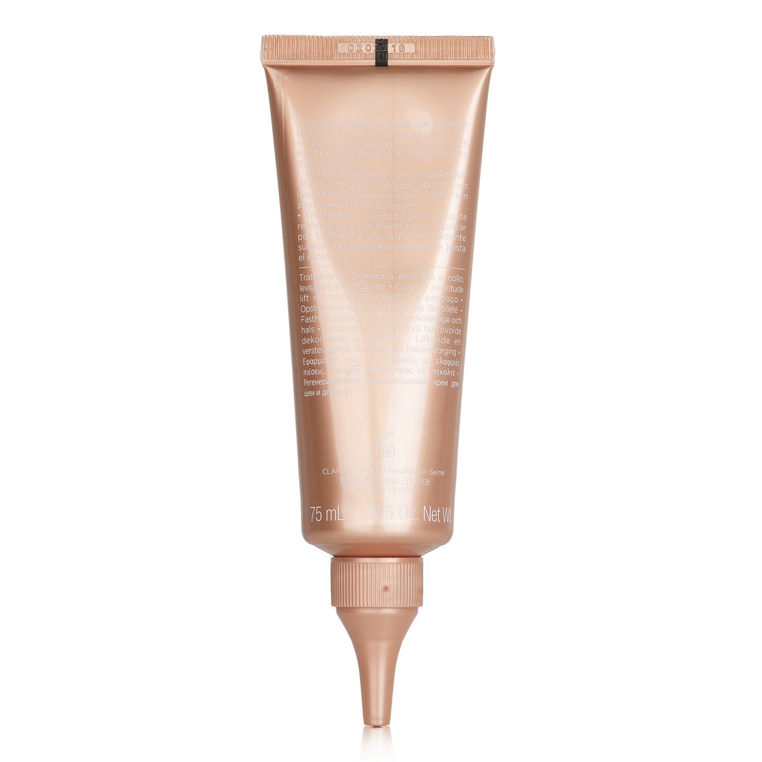 للعناية بالعنق والصدر لشد إضافي من Clarins - صورة 3