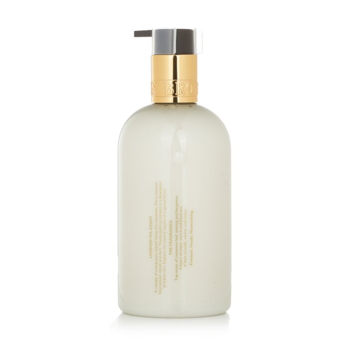 Mesmerising Oudh Accord & Gold Hand Lotion 300ml/10oz by Molton Brown - Image 3