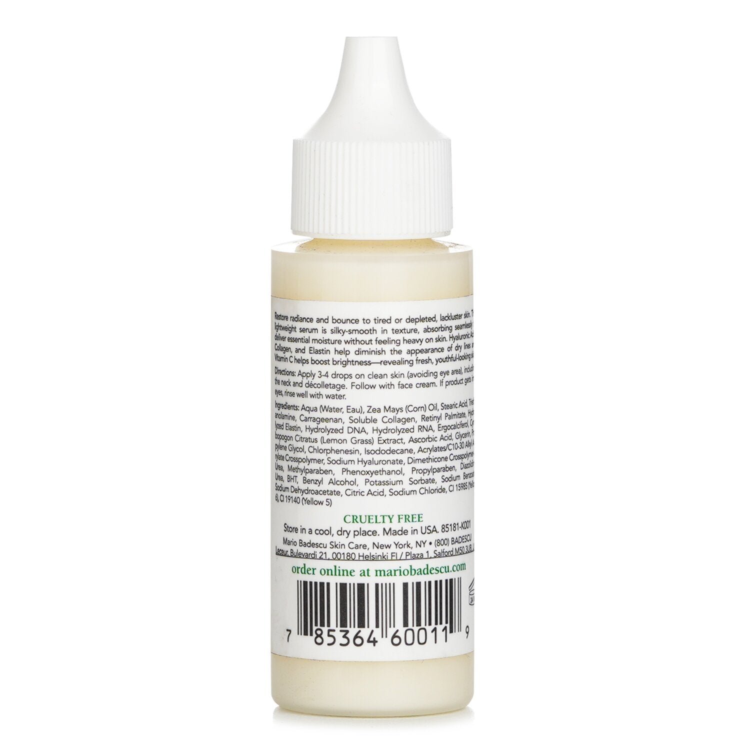 Hyaluronic Emulsion With Vitamin C - For Combination/ Dry/ Sensitive Skin Types by Mario Badescu - Image 3