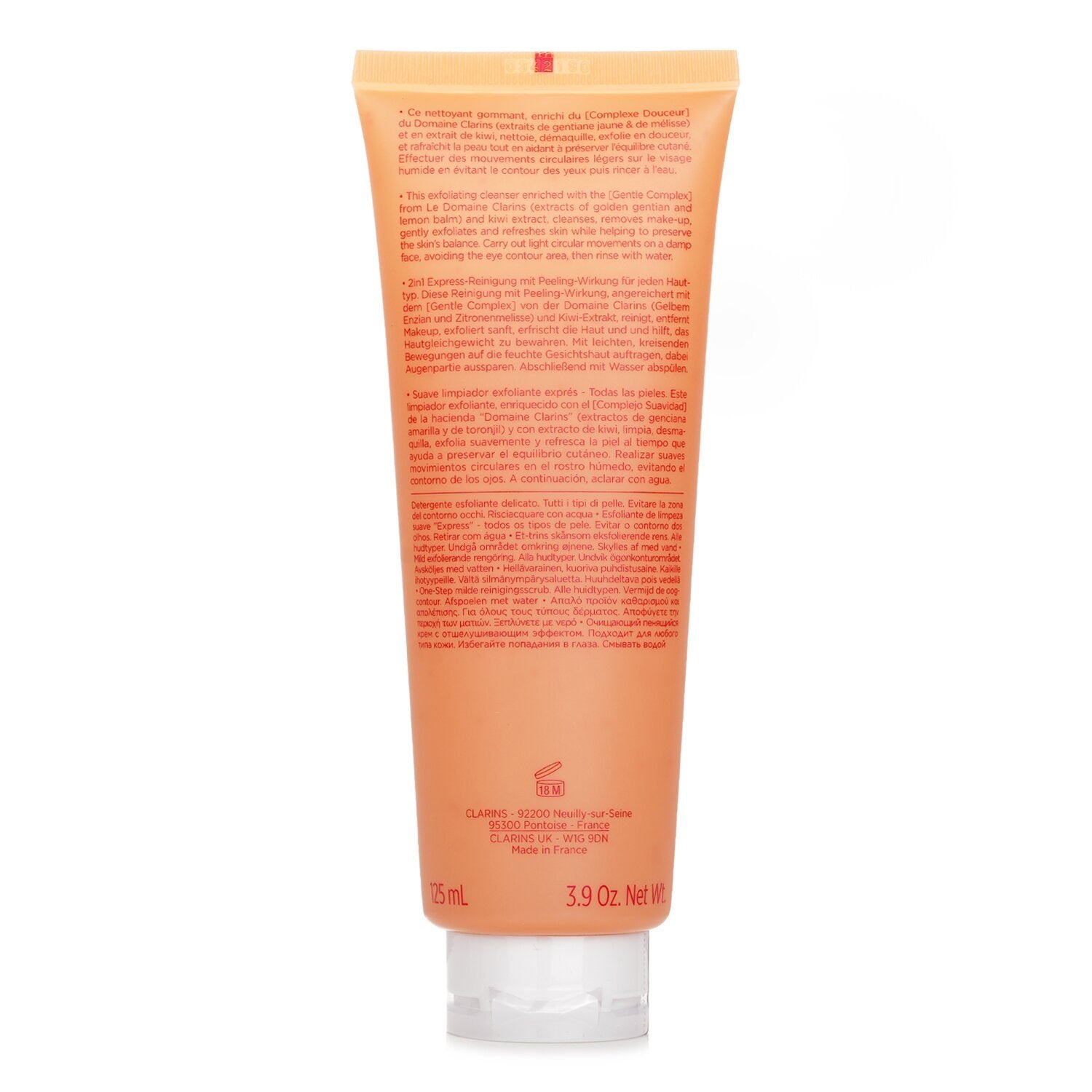 منظف مقشر لطيف بخطوة واحدة من Clarins - صورة 3
