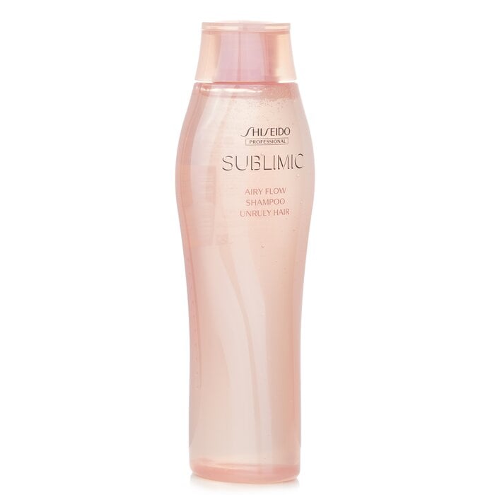 شامبو سابليميك تدفق هوائي لشعر غير مطيع 250ml من Shiseido - صورة 2