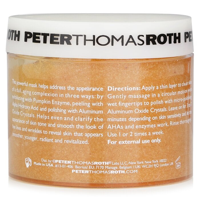 Pumpkin Enzyme Mask 150ml/5oz by Peter Thomas Roth - Image 3