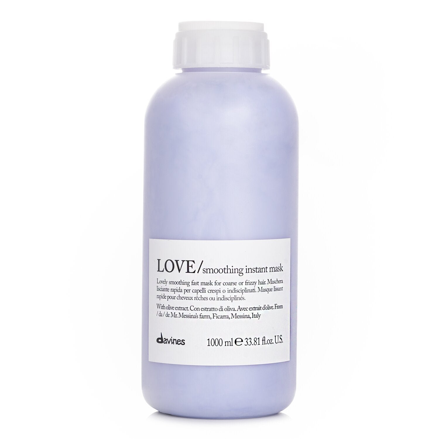 Love Smoothing Instant Mask by Davines - Image 1