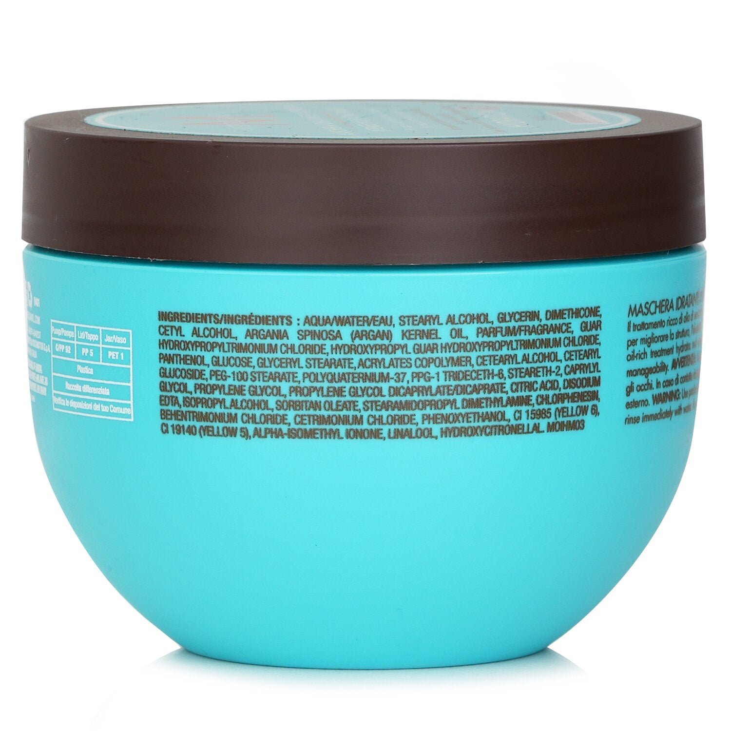 Intense Hydrating Mask (For Medium to Thick Dry Hair) by Moroccanoil - Image 3