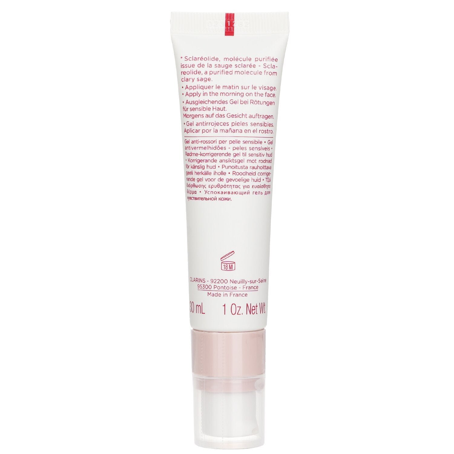 Calm-Essentiel جل مسكن للاحمرار - للبشرة الحساسة من Clarins - صورة 3