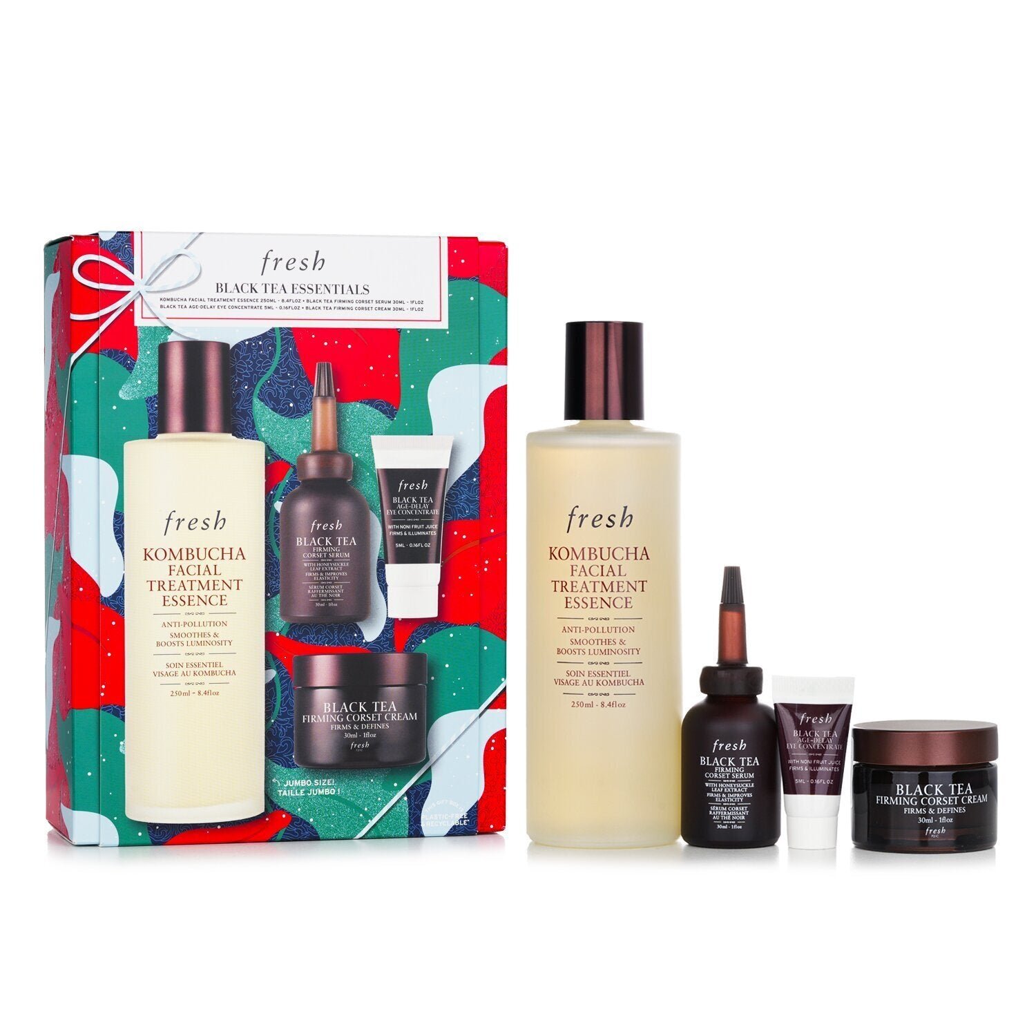 Black Tea Essentials Set by Fresh - Image 1