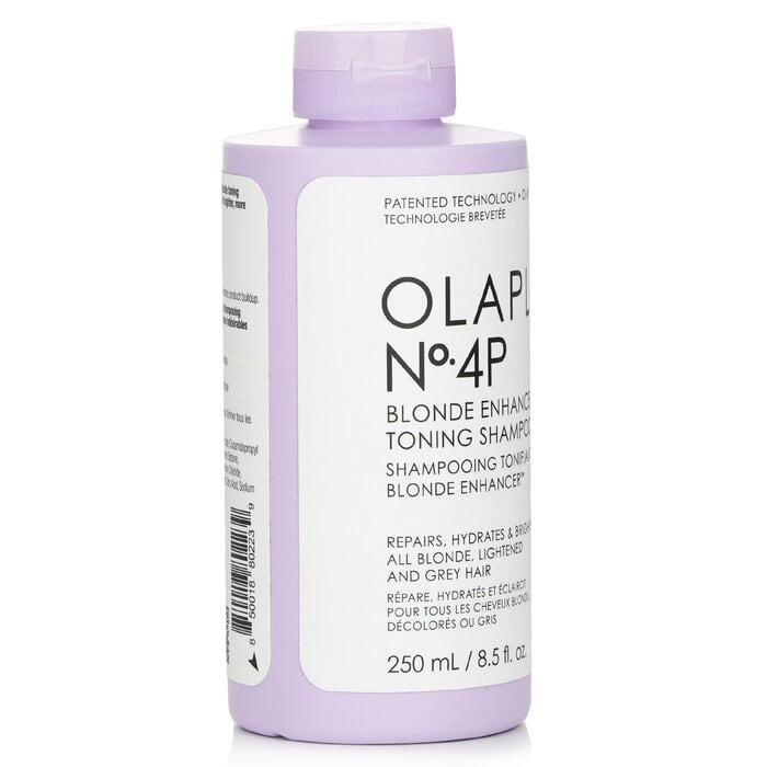 No. 4P Blonde Enhancer Toning Shampoo 250ml/8.5oz by Olaplex - Image 2