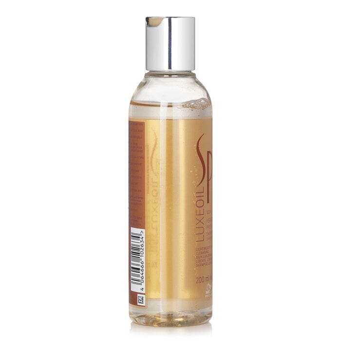 SP Luxe Oil Keratin Protect Shampoo (Lightweight Luxurious Cleansing) 200ml by Wella - Image 2