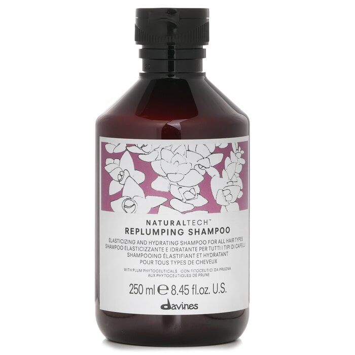 Natural Tech شامبو إعادة التكثيف (لجميع أنواع الشعر) 250ml/8.45oz من Davines - صورة 2
