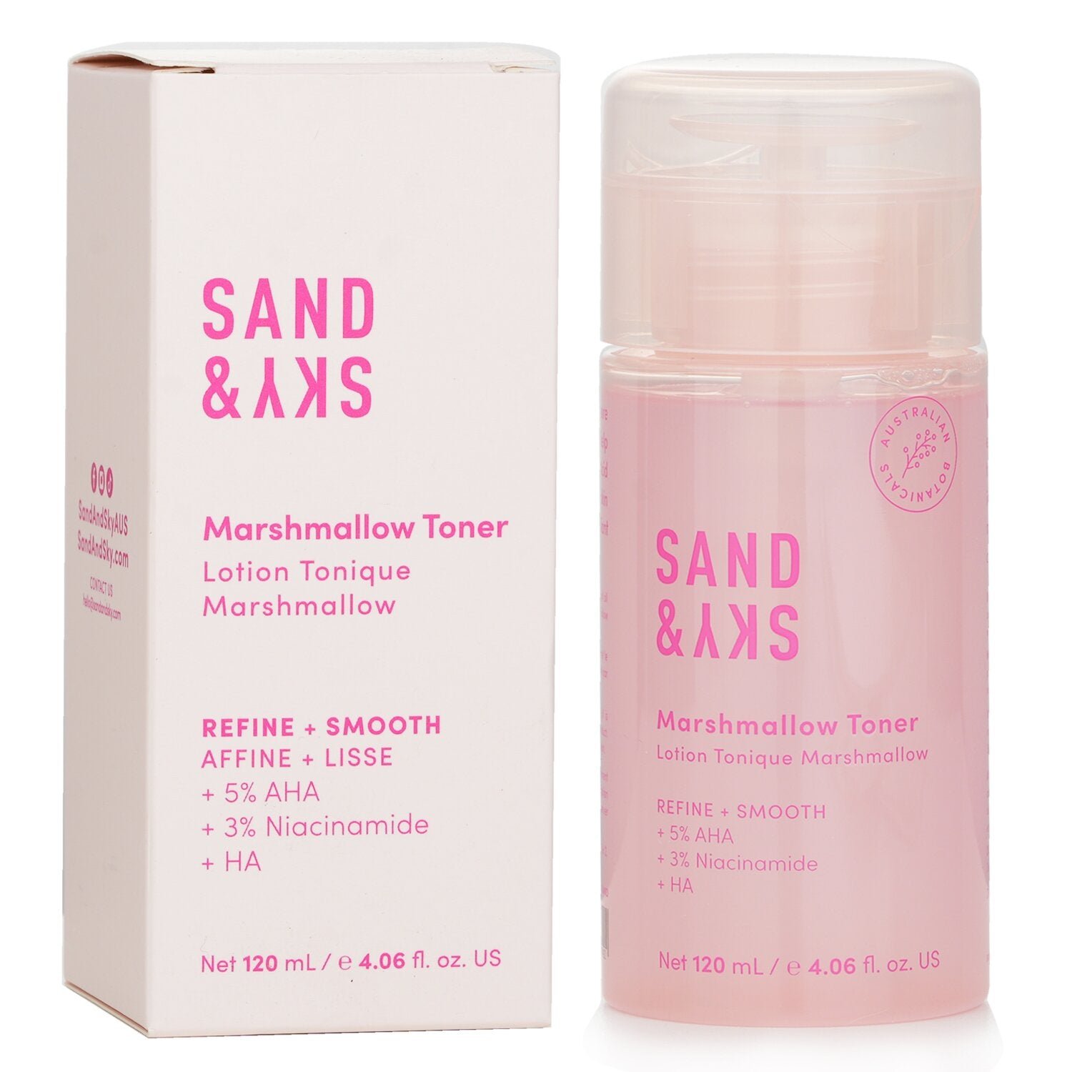 The Marshmallow Toner من Sand & Sky - صورة 2
