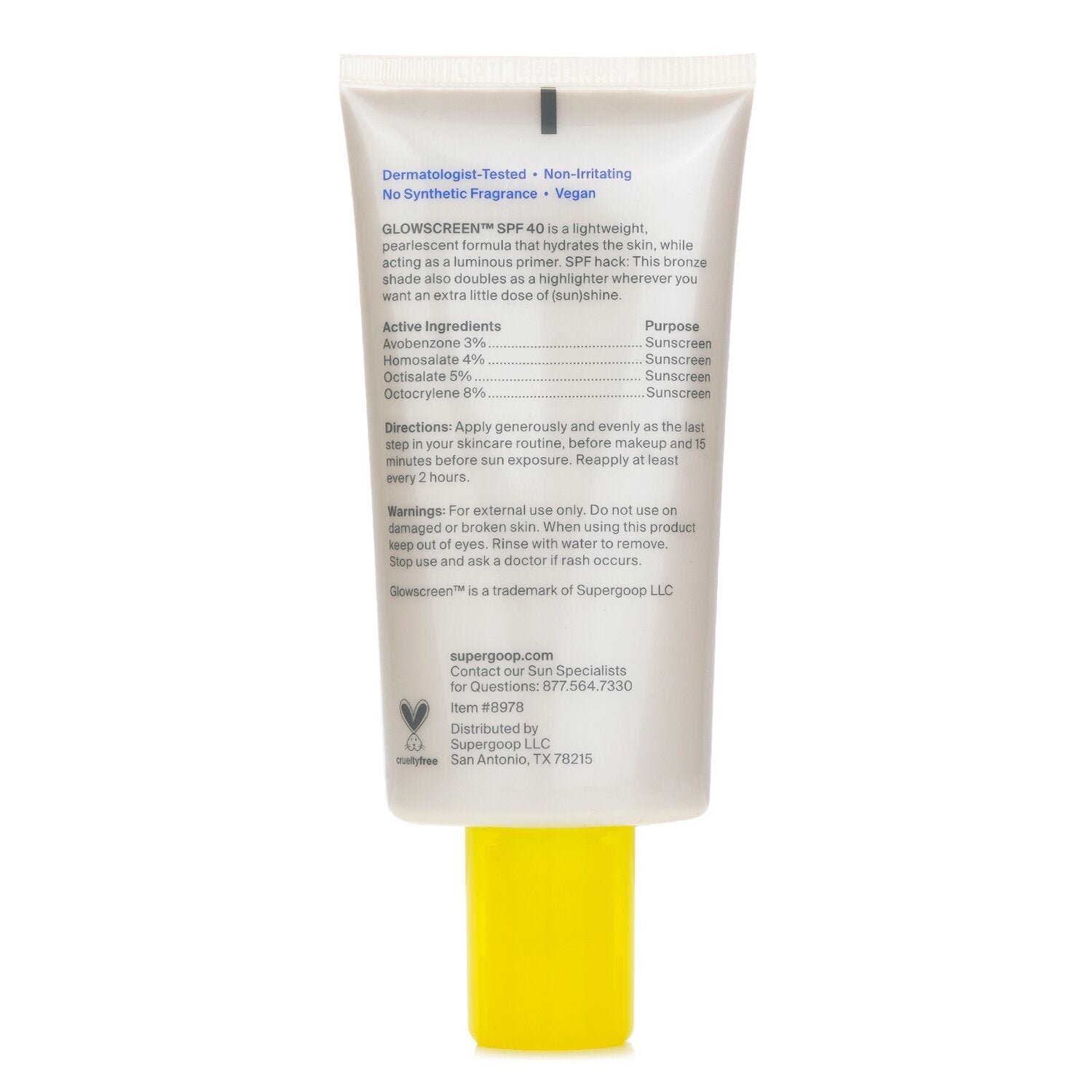Glowscreen SPF 40 - # Golden Hour من Supergoop - صورة 3