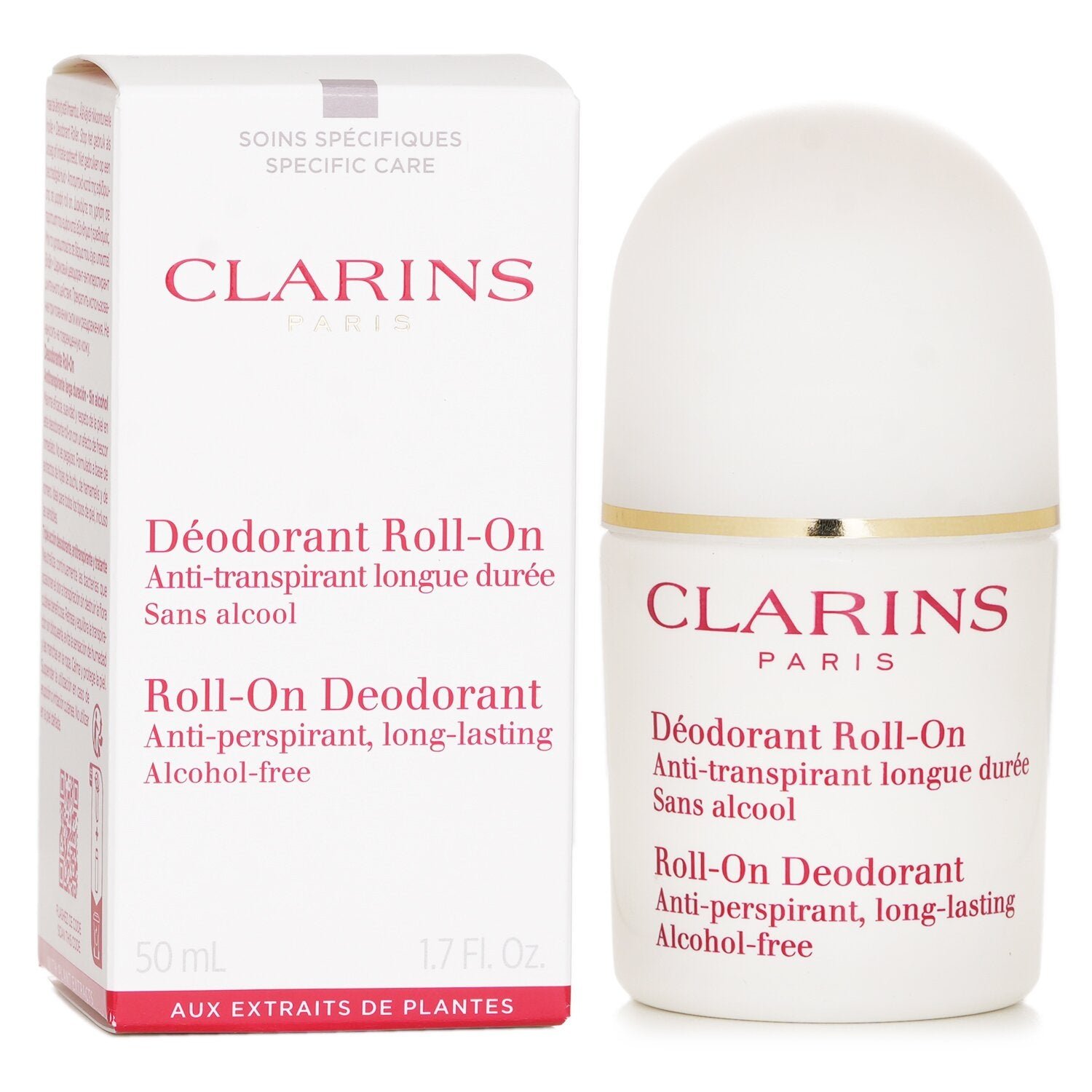 Gentle Care مزيل عرق بالكرة الدوارة من Clarins - صورة 2
