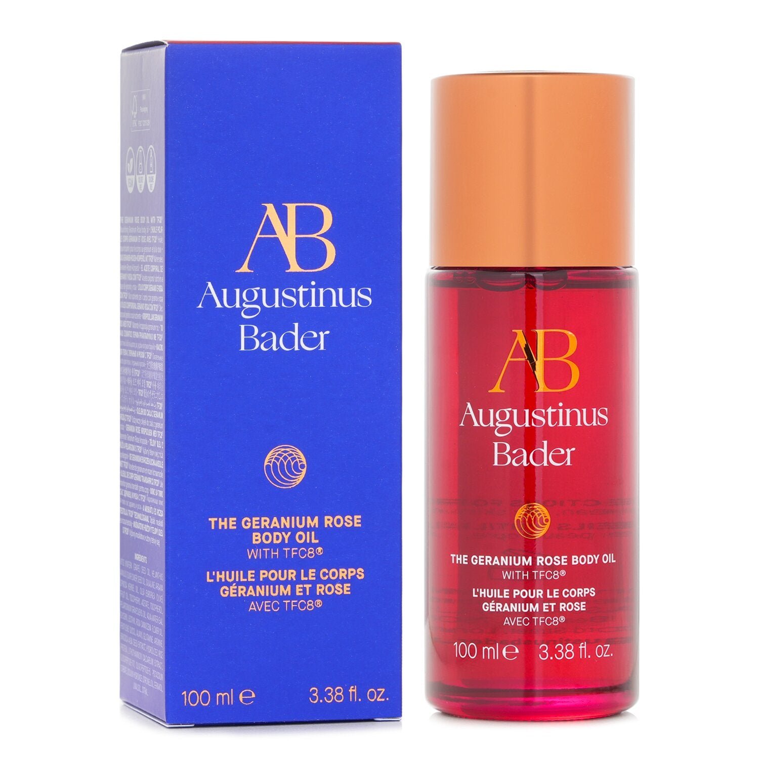 The Geranium Rose Body Oil by Augustinus Bader - Image 2