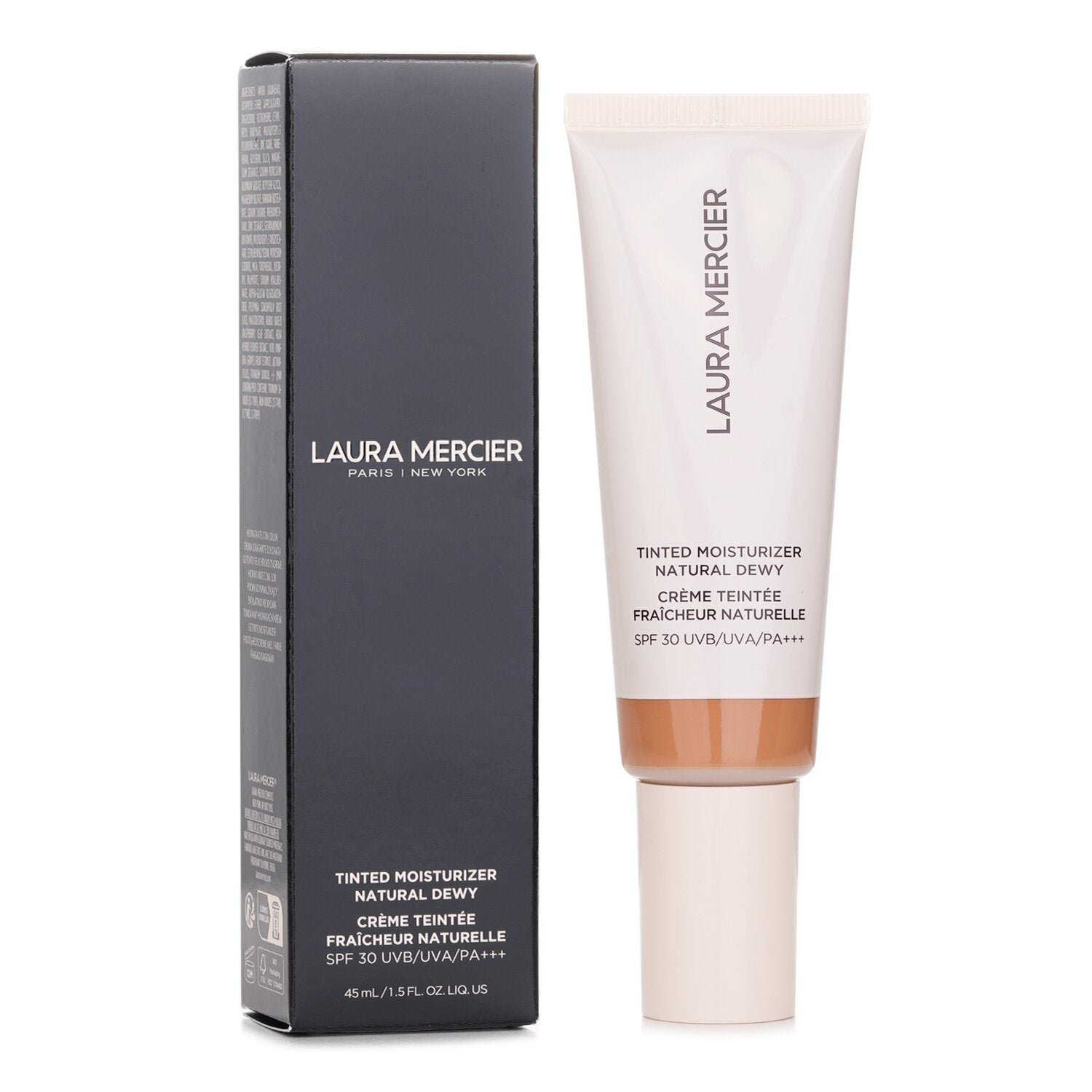 Tinted Moisturizer Natural Dewy - # 4C Hazel من Laura Mercier - صورة 2