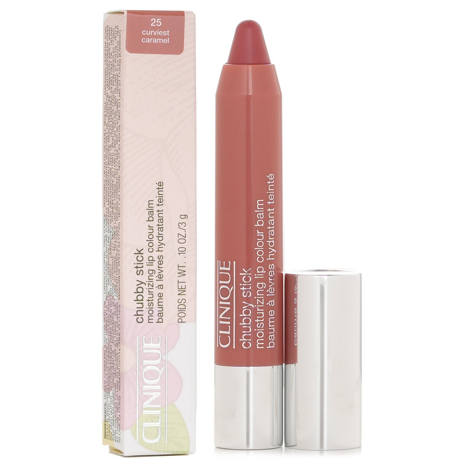 Chubby Stick Moisturizing Balm - # 25 Curviest Caramel by Clinique - Image 2