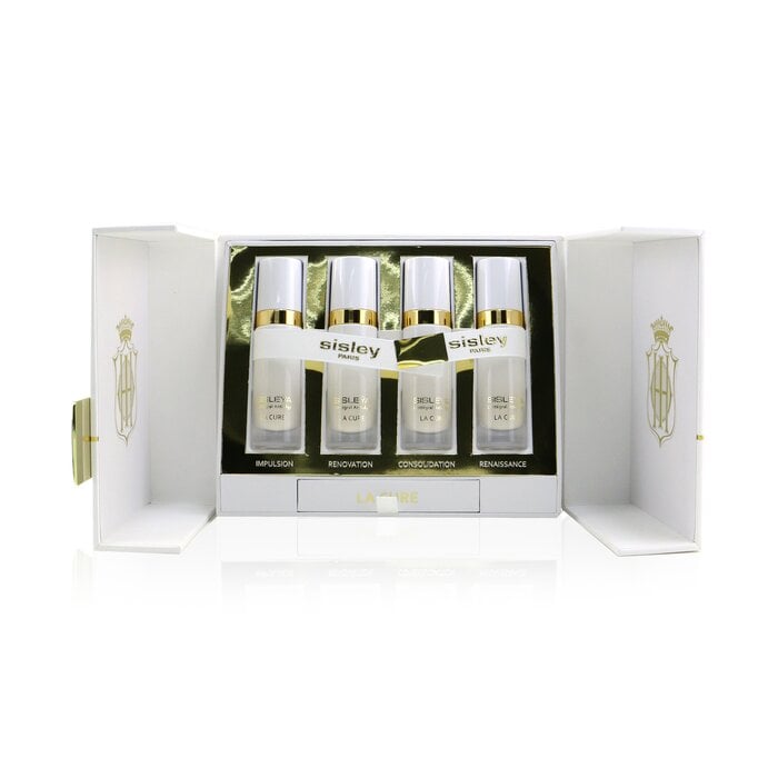 Sisleya L'Integral Anti-Age La Cure 4x10ml/0.33oz by Sisley - Image 1