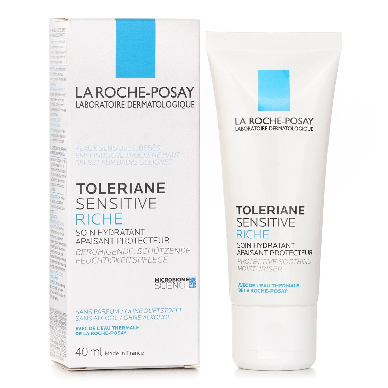 Toleriane Sensitive Riche Creme - Fragrance Free by La Roche Posay - Image 2