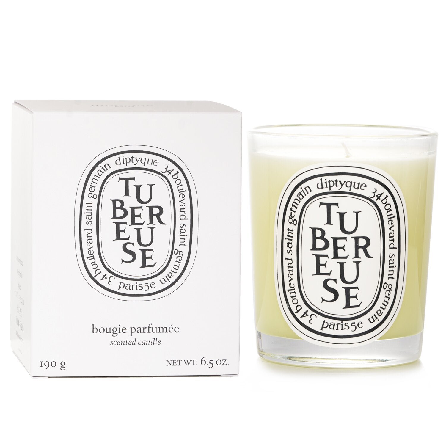 شمع معطر - Tubereuse (مسك الروم) من Diptyque - صورة 2