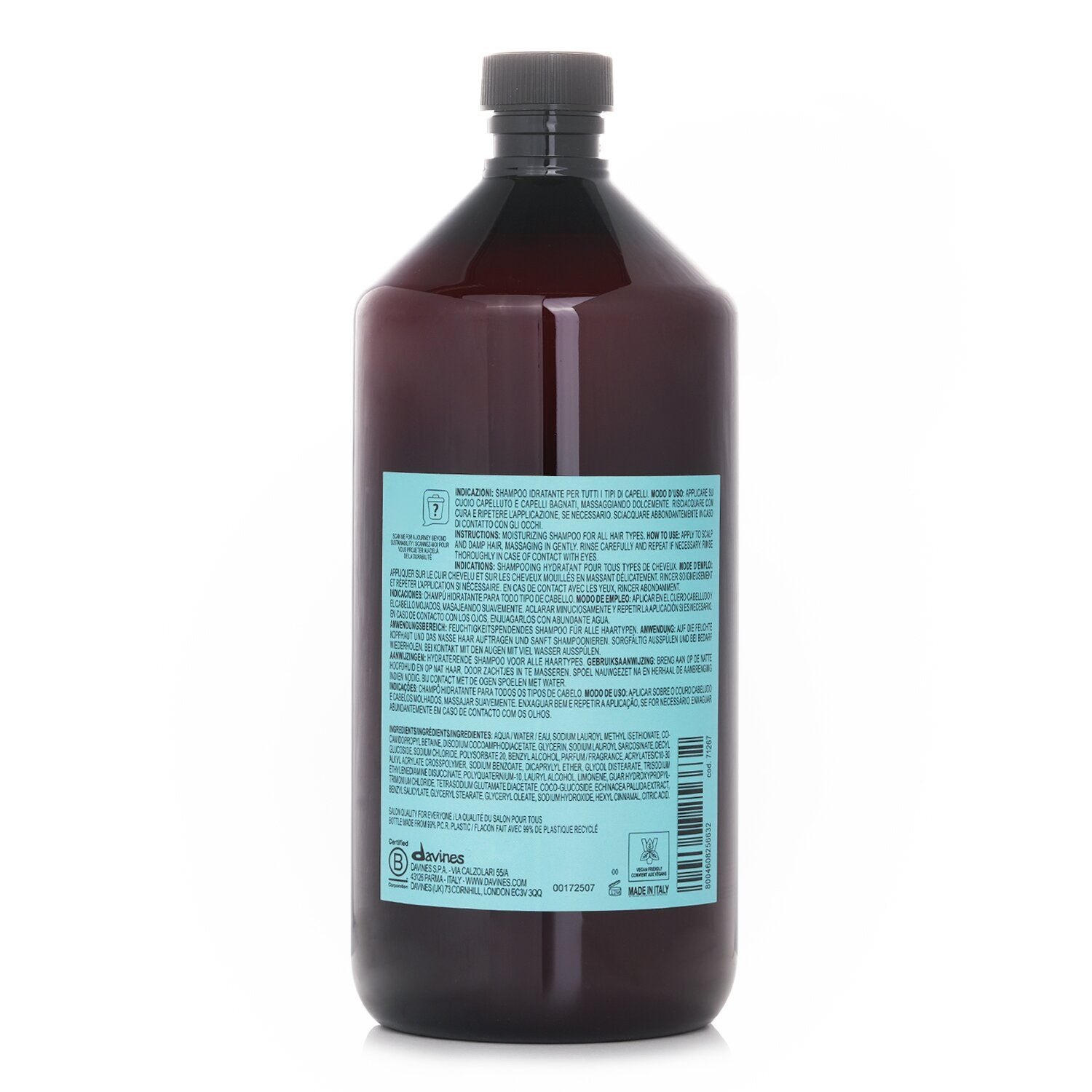 Natural Tech Well-Being Shampoo by Davines - Image 3
