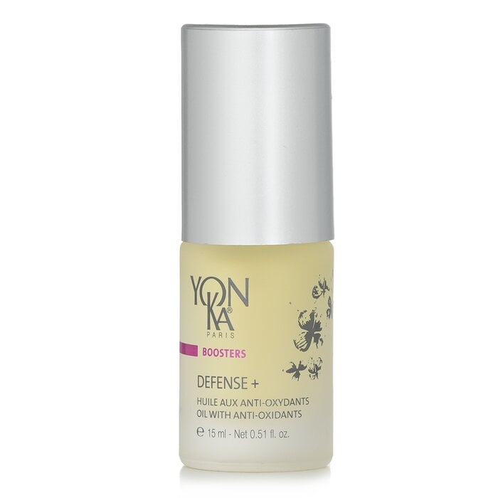 Boosters Defense+ Oil With Anti-Oxidants & Pine Tree Polyphenols (Exp. Date 31 May 2026) 15ml/0.51oz by Yonka - Image 1
