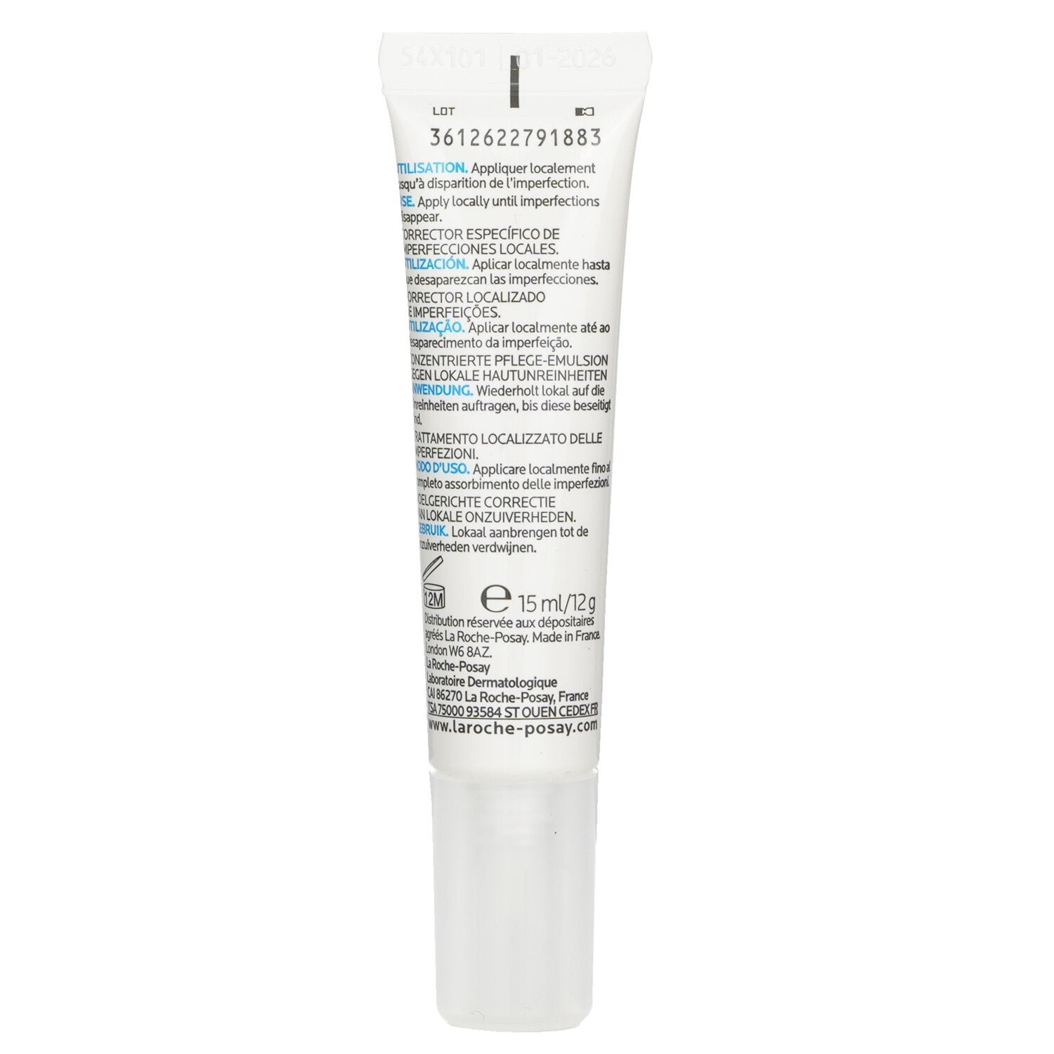 مصحح عيوب دقيق Effaclar AI من La Roche Posay - صورة 3