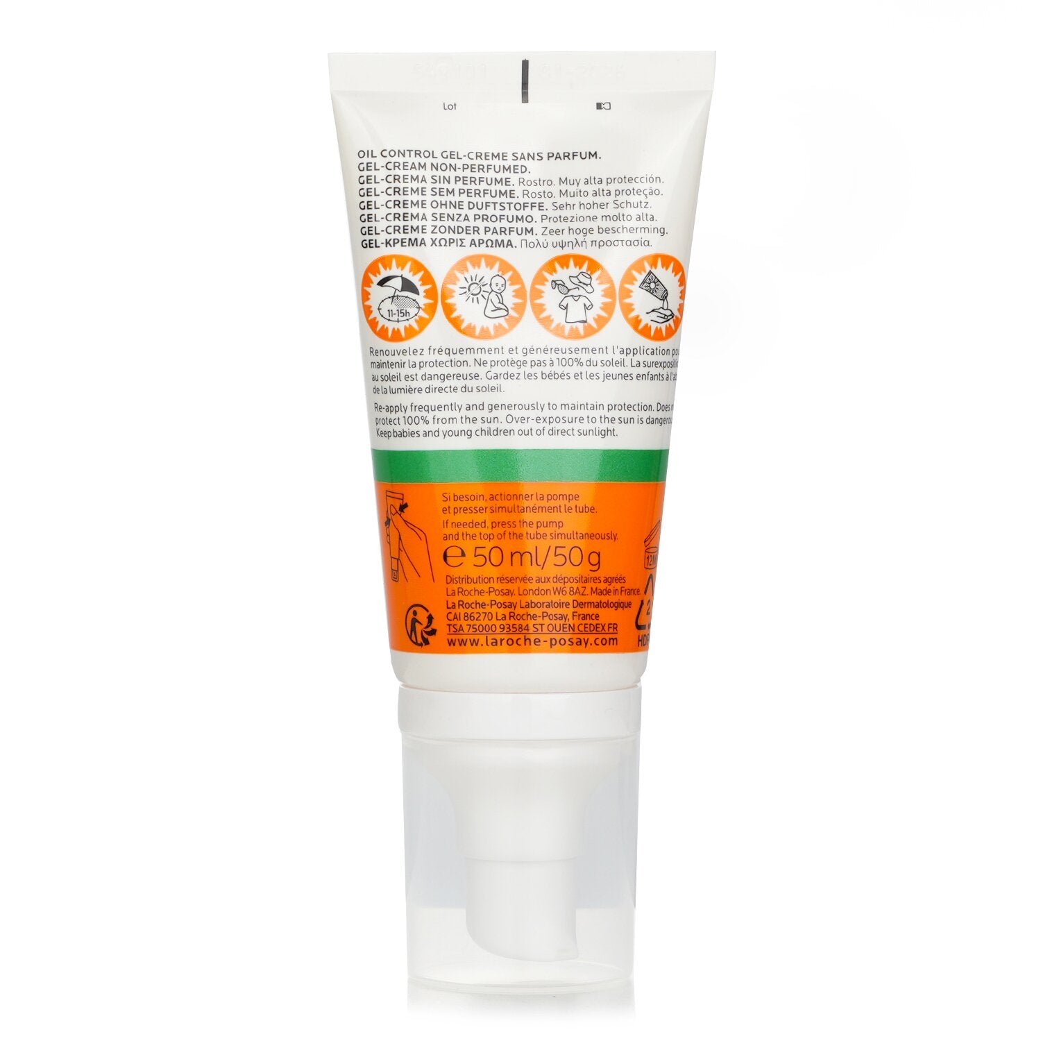 Anthelios UVMUNE 400 SPF50+ Oil Control Gel Cream by La Roche Posay - Image 3