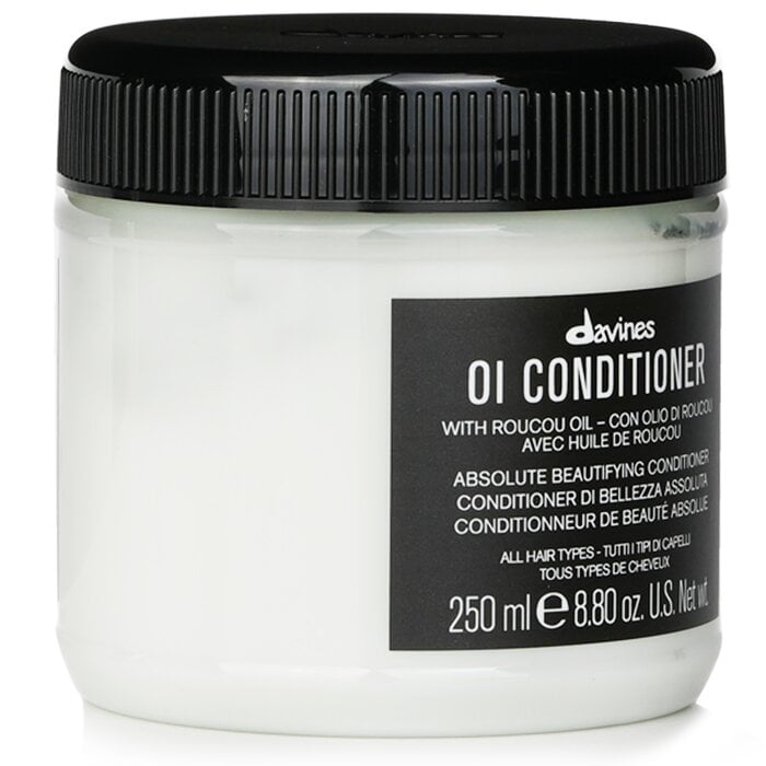 OI Conditioner (Absolute Beautifying Conditioner - All Hair Types) 250ml/8.8oz by Davines - Image 2